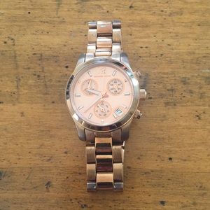 Michael Kors Rose Gold Watch